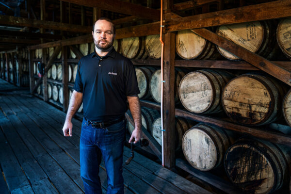 Master Distiller Chris Fletcher