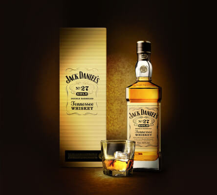 Jack Daniel's No. 27 Gold Tennessee Whiskey