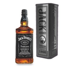 Jack Daniels Old No.7 mit Geschenkdose