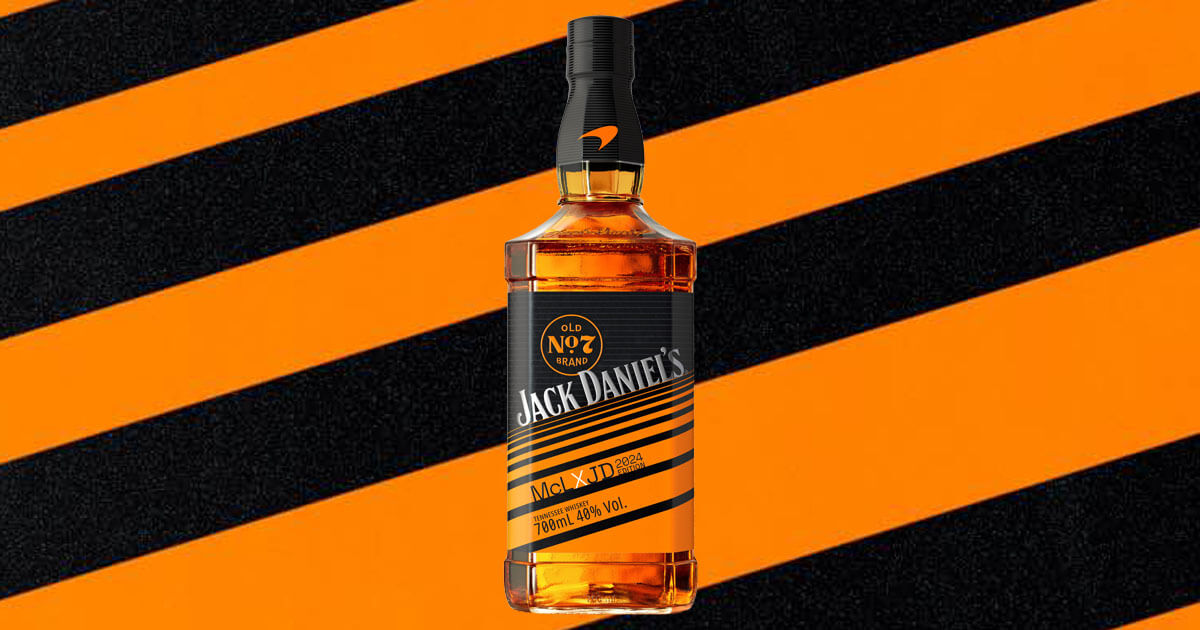 Ausgabe 2024: Jack Daniel's und McLaren Racing erneuern Designedition