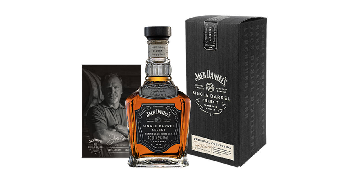 News: Jack Daniel’s Single Barrel Jeff Arnett Select 2018 vor Launch