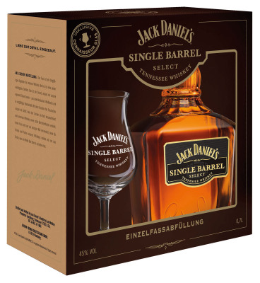 Jack Daniel's Single Barrel Geschenkset