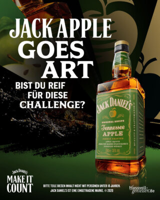 Jack Apple goes art