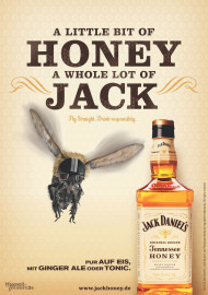 Große Marketingoffensive für Jack Daniel's Tennessee Honey geplant