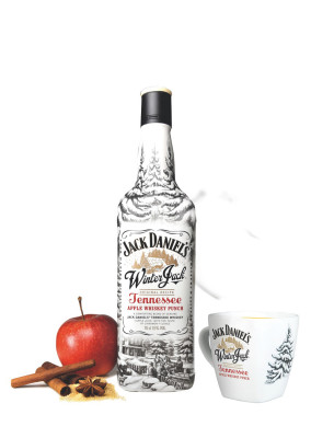 Brown-Forman unterstützt Jack Daniel's Winter Jack mit Werbekampagne