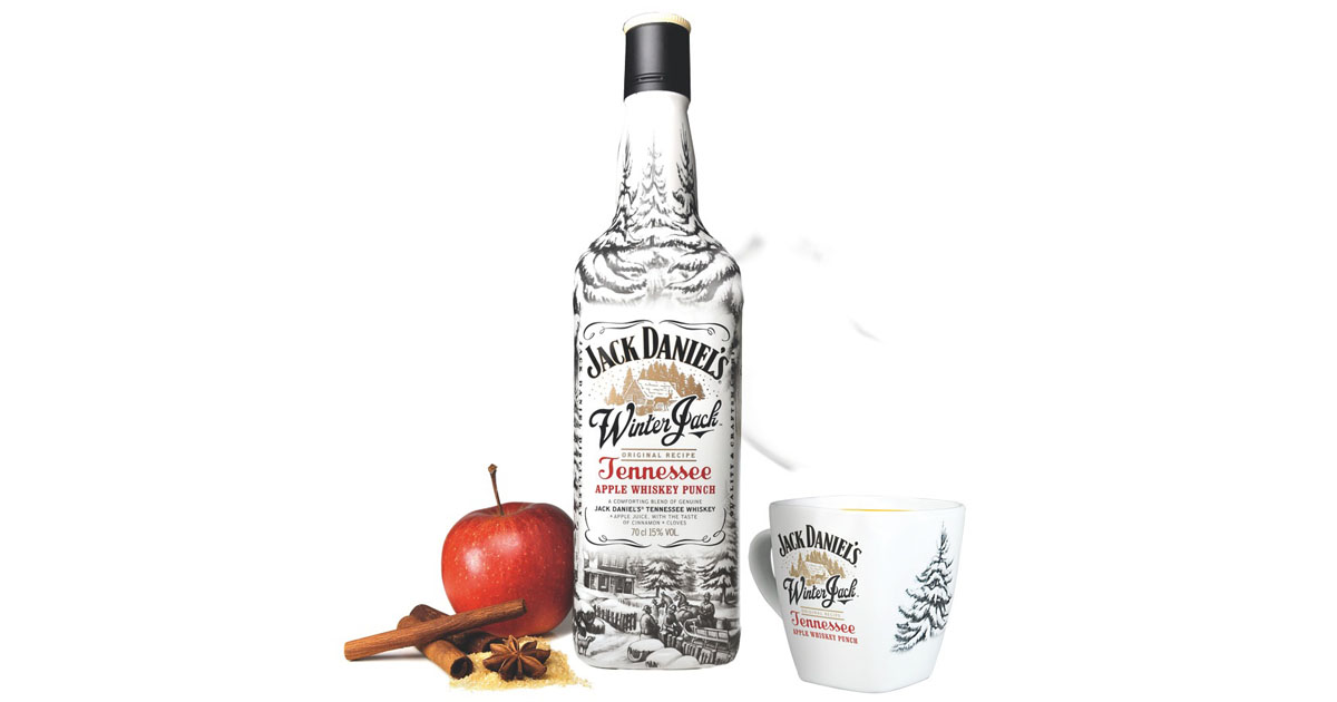 „Barrel Tree“: Brown-Forman unterstützt Jack Daniel’s Winter Jack mit Kampagne