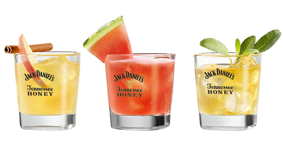 Auswahl: Drinks mit Jack Daniel’s Tennessee Honey für jeden Monat