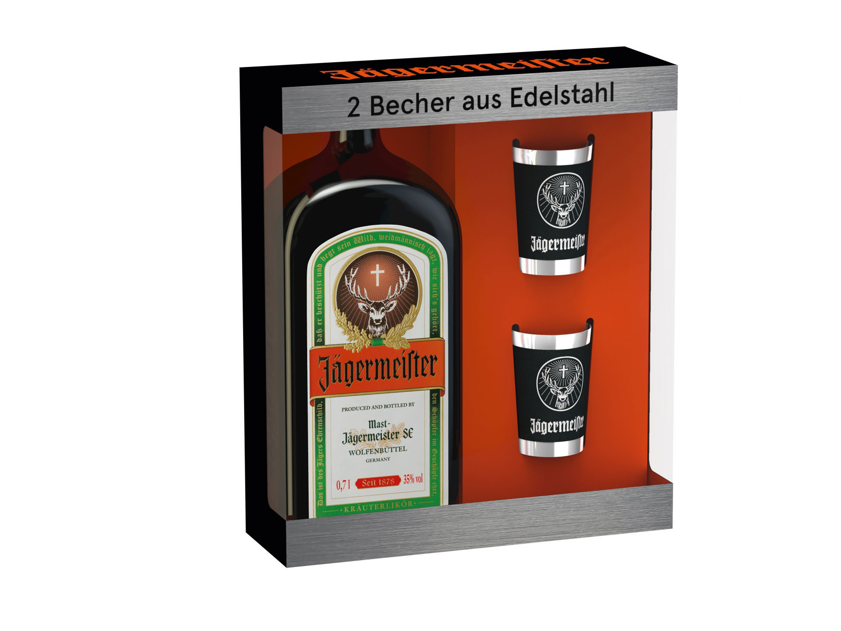 News: Jägermeister bringt Geschenkverpackungen zu Weihnachten –