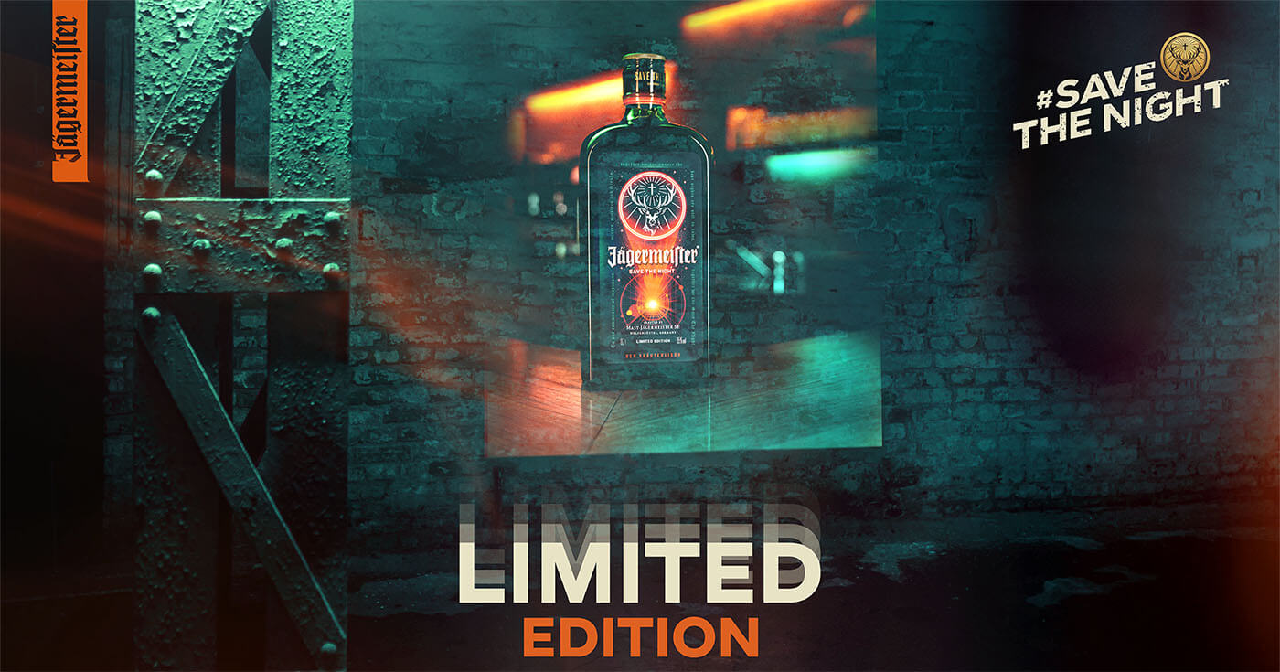 Save the Night: Jägermeister präsentiert Limited Edition Bottle