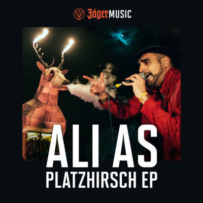 Jägermeister und Rapper Ali As präsentieren Platzhirsch EP