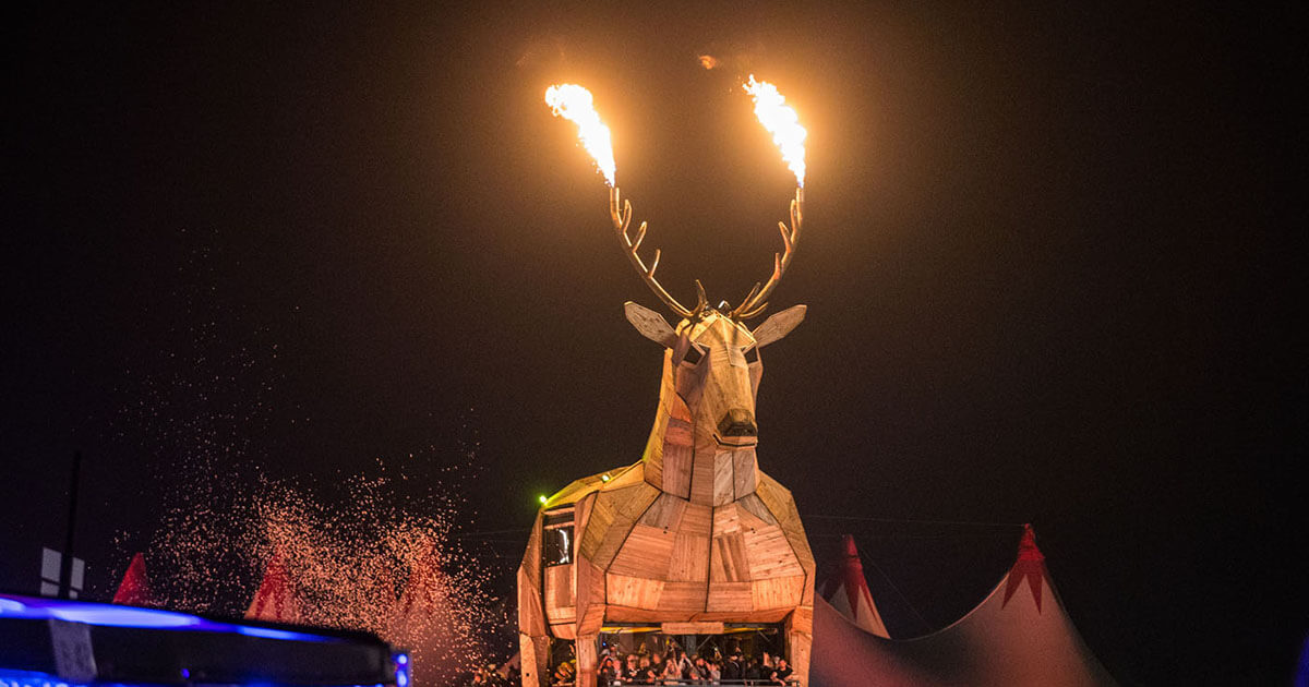 Finaler Auftritt: Jägermeister schickt Platzhirsch in Rente