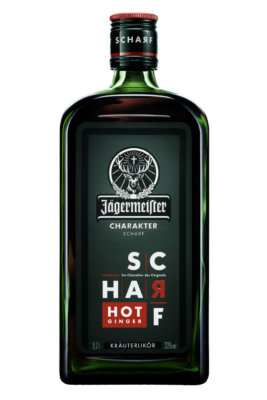 Jägermeister Scharf - Neuer Kräuterlikör offiziell gelauncht