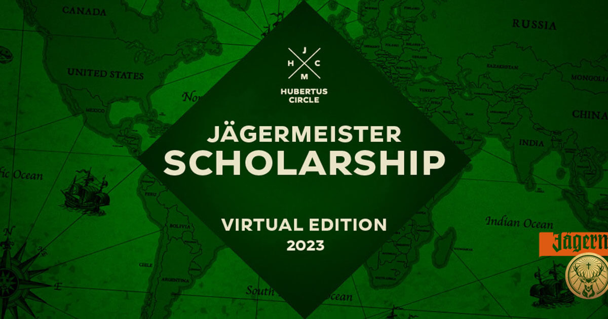 Für Barprofis: Aufruf zur Jägermeister Scholarship x Virtual Edition 2023