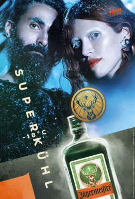 Jägermeister startet 'Superkühl -18 °C'-Kampagne