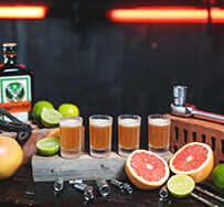 Jägermeister im Mix: Hubertus Circle mit Vorgeschmack auf Global Tiki Buch