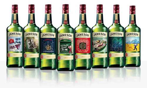 Jameson City Editions erscheinen in acht internationalen Hauptflughäfen