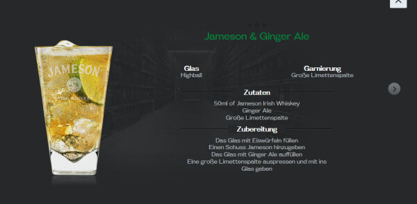 Jameson & Ginger Ale