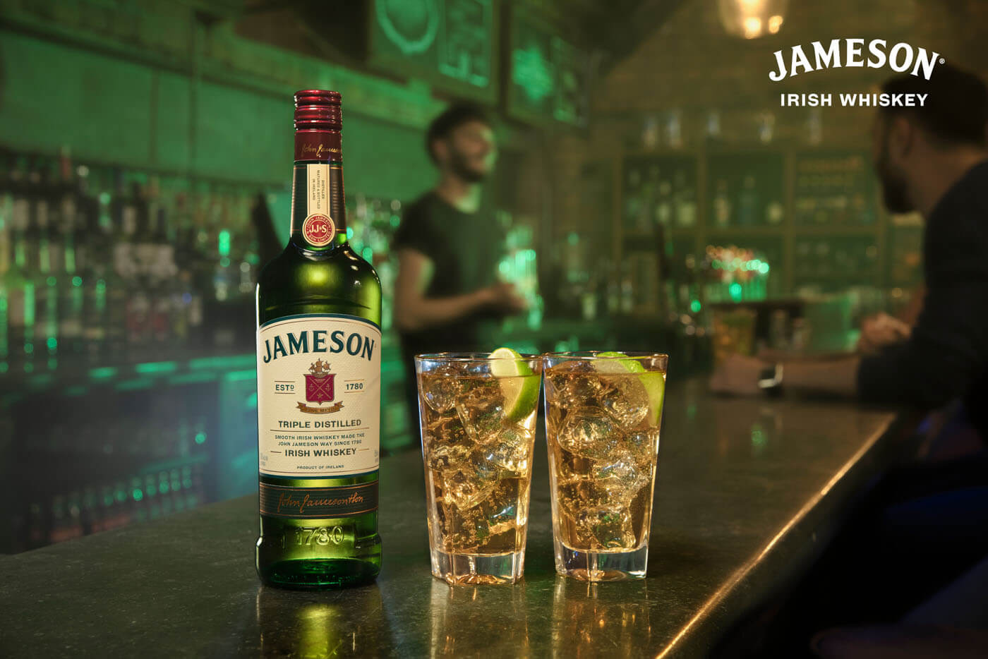 News: Jameson Irish Whiskey mit neuem Design und TV-Kampagne