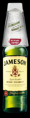 Jameson Irish Whiskey Promotion 2015