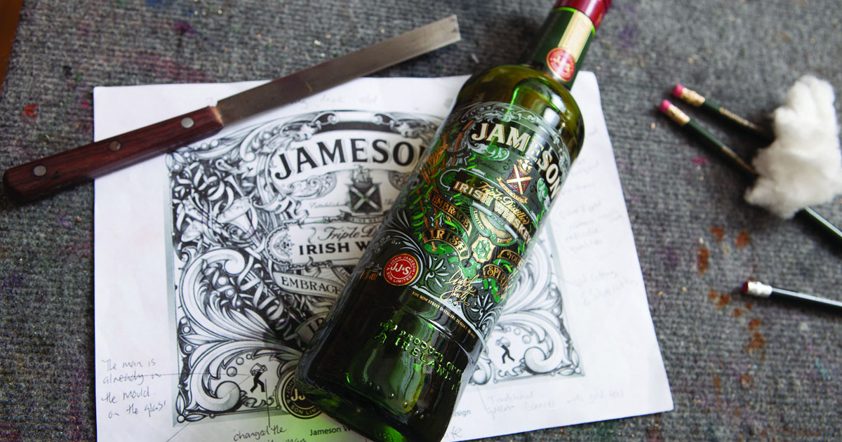 Irish Style: Limited Edition des Jameson Whiskeys zum St. Patrick’s Day