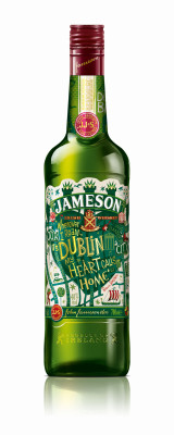 Jameson St. Patrick's Day Limited Edition 2015 by Steve Simpson