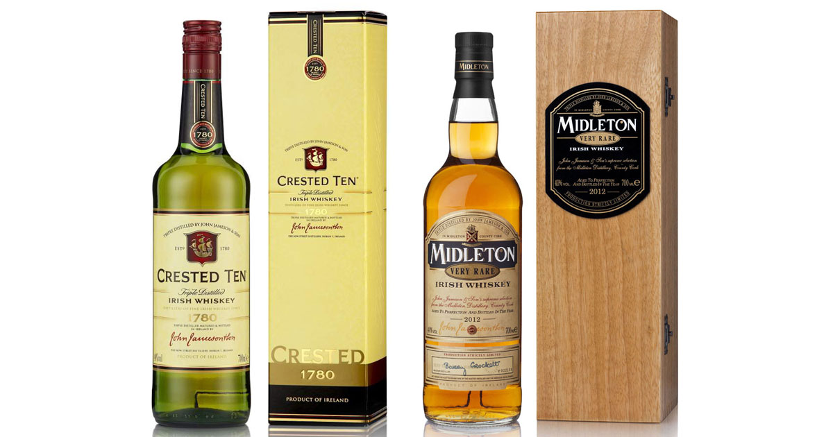 Irish Whiskey: Jameson und Midleton Very Rare wechseln den Vertrieb