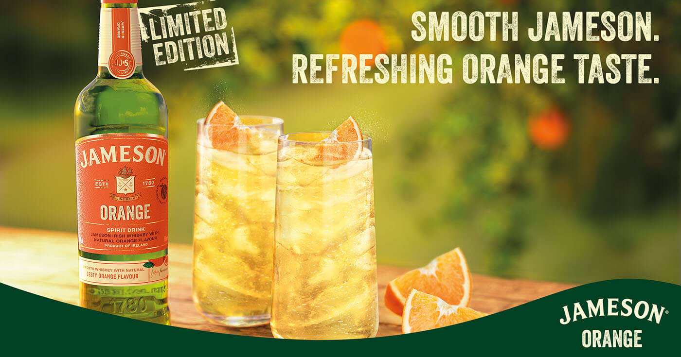 Aromatisiert: Jameson Orange kommt als Limited Edition auf den Markt