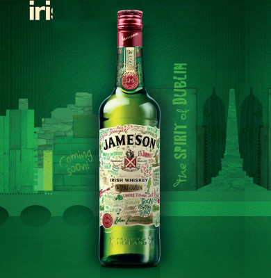 Jameson Irish Whiskey präsentiert St. Patrick's Day Limited Edition 2014