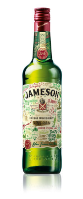 Jameson Irish Whiskey präsentiert St. Patrick's Day Limited Edition 2014