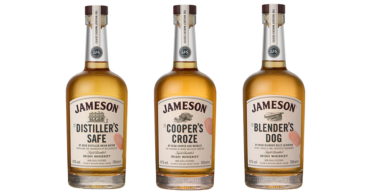 Dreiteilig: Jameson holt Whiskey Makers Series nach Deutschland