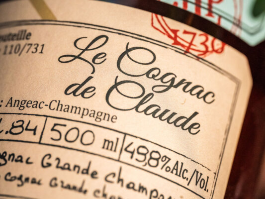 Cognac Jean-Luc Pasquet Trésor de Famille – Le Cognac de Claude