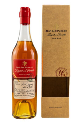 Cognac Jean-Luc Pasquet L’esprit de Famille – Le Cognac de Noël