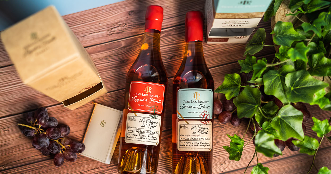 Ehrerbietungen: Cognac Jean-Luc Pasquet lanciert zwei neue Millésimes