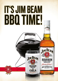 Jim Beam startet BBQ-Promotion-Aktion ab Mai 2013
