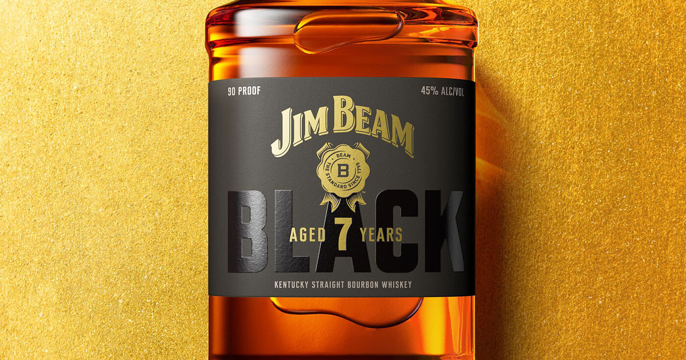 Relaunch: Jim Beam Black wird älter und stärker