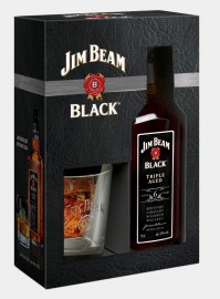 Jim Beam Black Geschenkbox