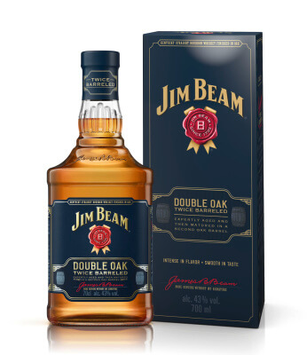 Launch des neuen Jim Beam Double Oak im April