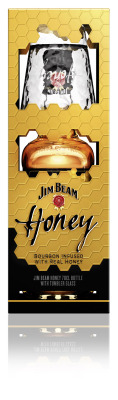 Jim Beam Honey in Geschenkset