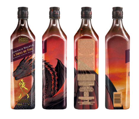 Johnnie Walker A Song of Fire