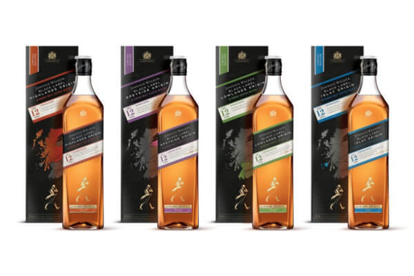 Launch der Johnnie Walker Black Label Origin Series