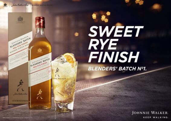 Launch des Johnnie Walker Blenders’ Batch Red Rye Finish