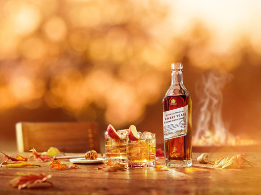 Johnnie Walker Sweet Peat setzt Blenders'-Batch-Reihe fort