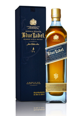 Johnnie Walker Blue Label 0,2-l-Flasche