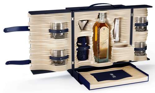 Johnnie Walker Blue Label und Alfred Dunhill präsentieren Collection