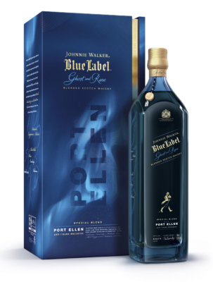 Launch des Johnnie Walker Blue Label Ghost & Rare Port Ellen