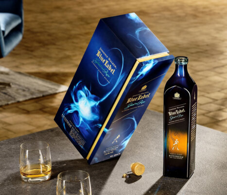 Johnnie Walker Blue Label Ghost & Rare Pittyvaich