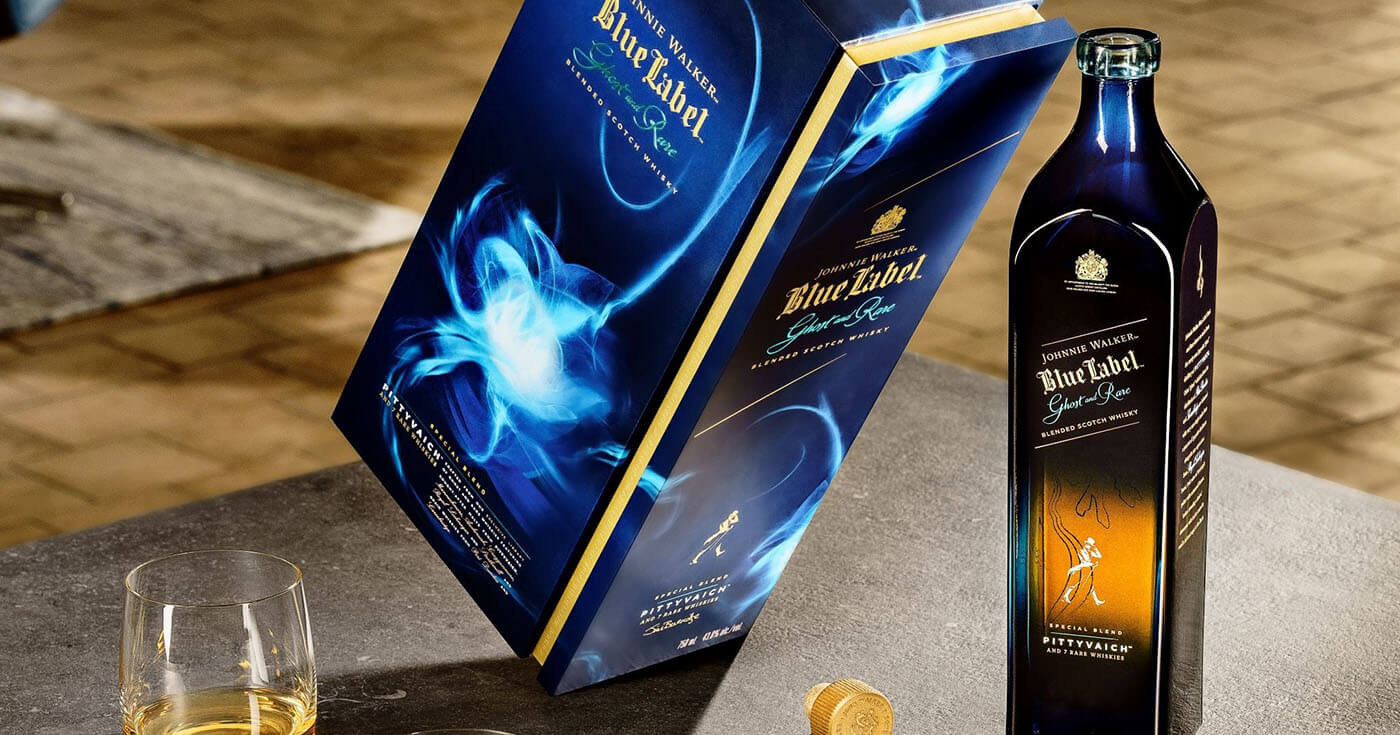 Seltenheit: Johnnie Walker Blue Label Ghost & Rare Pittyvaich angekündigt