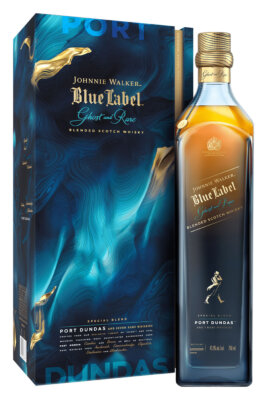 Johnnie Walker Blue Label Ghost & Rare Port Dundas