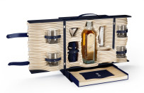 Johnnie Walker Blue Label Travellers' Trunk by Dunhill