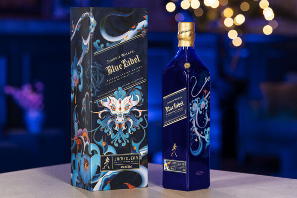 Johnnie Walker Blue Label Lunar New Year Edition 2024